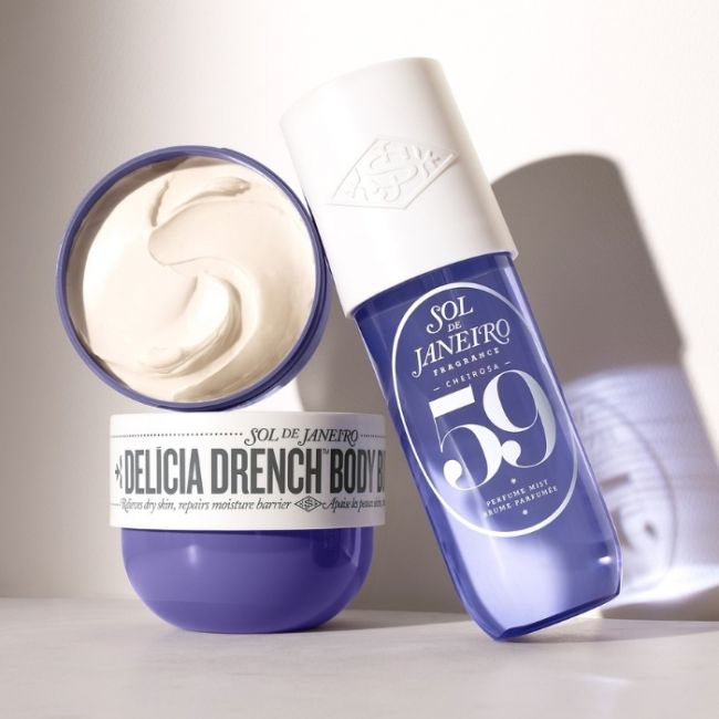 Beurre corporel Delicia Drench Body Butter Sol de Janeiro 240ml
