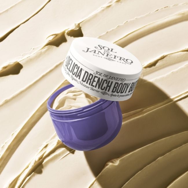 Beurre corporel Delicia Drench Body Butter Sol de Janeiro 240ml