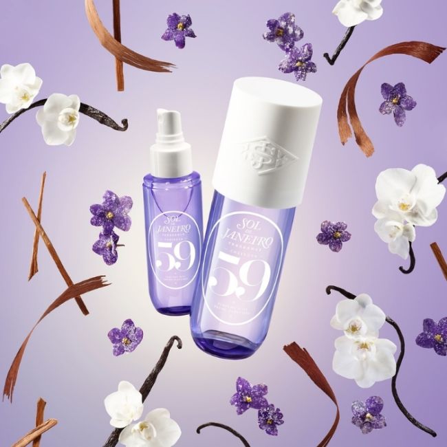 Brume Parfumée pour le Corps et les cheveux Brazilian Crush Cheirosa 59 Sol de Janeiro 240ml