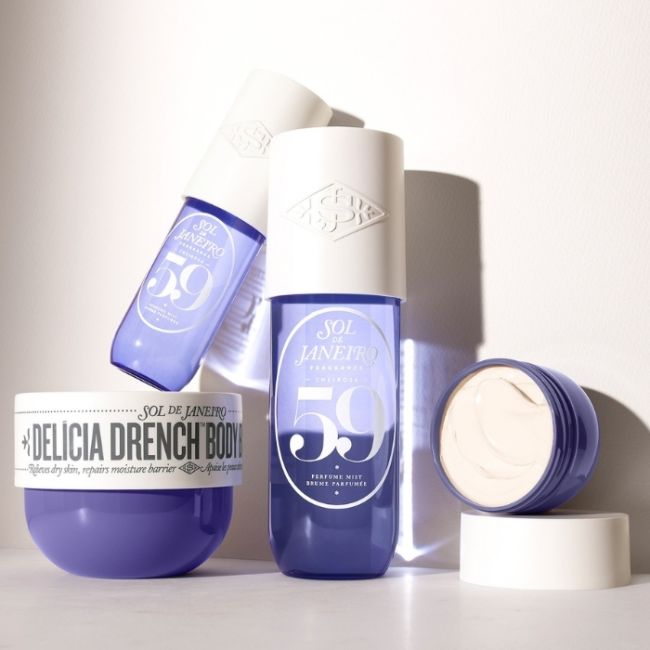 Brume Parfumée pour le Corps et les cheveux Brazilian Crush Cheirosa 59 Sol de Janeiro 240ml