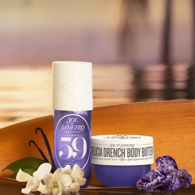 Brume Parfumée pour le Corps et les cheveux Brazilian Crush Cheirosa 59 Sol de Janeiro 240ml