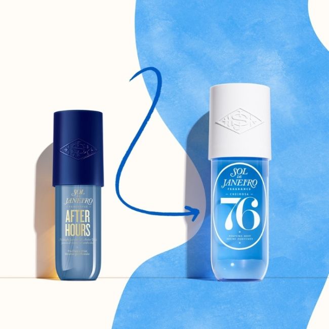 Brume Parfumée pour le Corps et les cheveux Brazilian Crush Cheirosa 76 Sol de Janeiro 240ml
