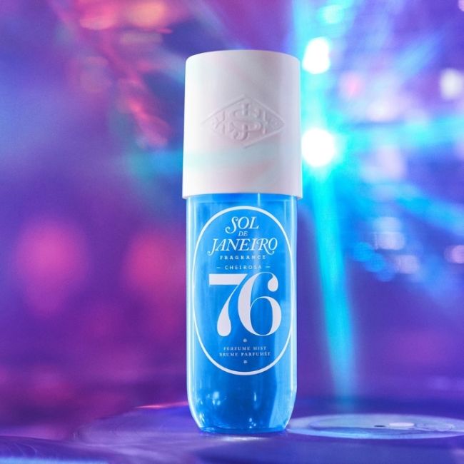 Brume Parfumée pour le Corps et les cheveux Brazilian Crush Cheirosa 76 Sol de Janeiro 240ml