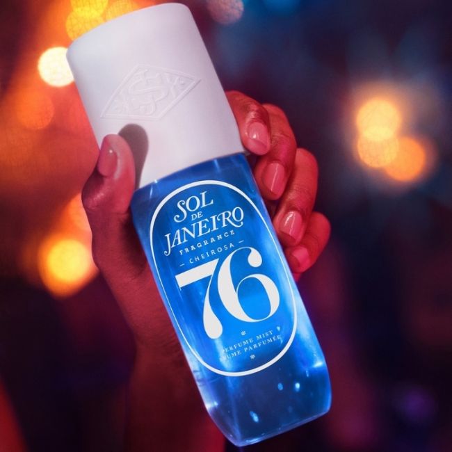 Brume Parfumée pour le Corps et les cheveux Brazilian Crush Cheirosa 76 Sol de Janeiro 240ml