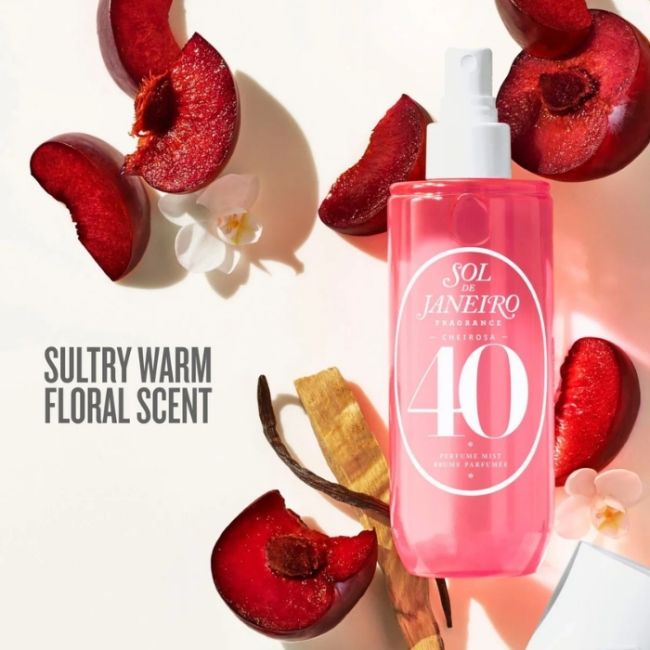 Brume Parfumée pour le Corps et les cheveux Brazilian Crush Cheirosa 40 Sol de Janeiro 240ml