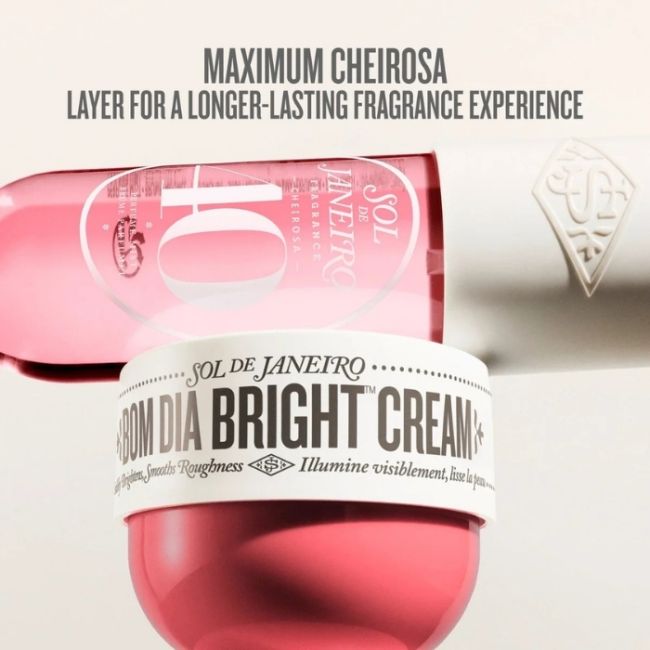 Brume Parfumée pour le Corps et les cheveux Brazilian Crush Cheirosa 40 Sol de Janeiro 90ml