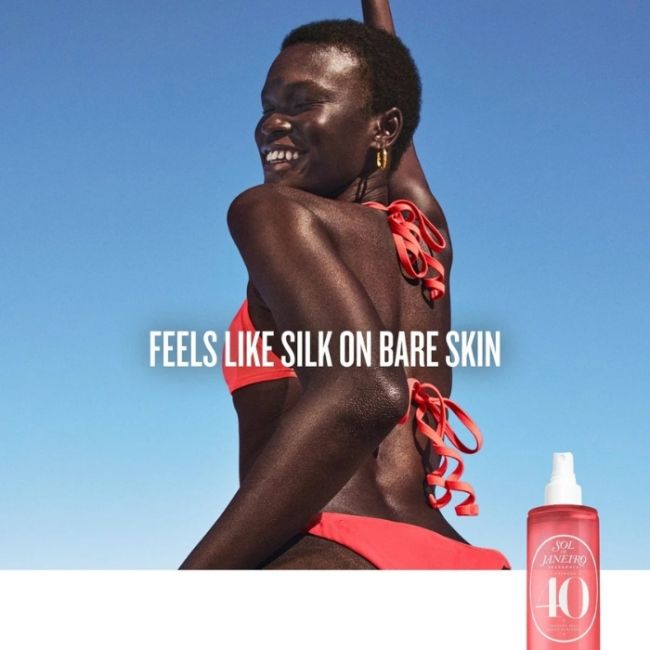 Brume Parfumée pour le Corps et les cheveux Brazilian Crush Cheirosa 40 Sol de Janeiro 240ml