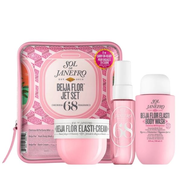 Coffret soin corps Jet Set Beija Flor Sol de Janeiro