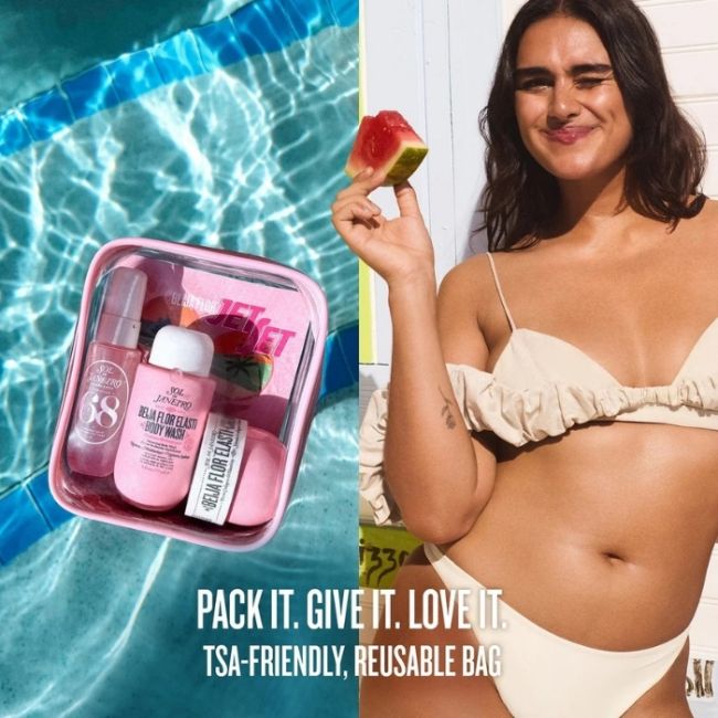 Coffret soin corps Jet Set Beija Flor Sol de Janeiro