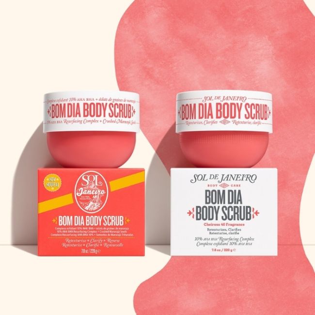 Gommage pour le Corps Bom Dia Body Scrub Sol de Janeiro 220ml