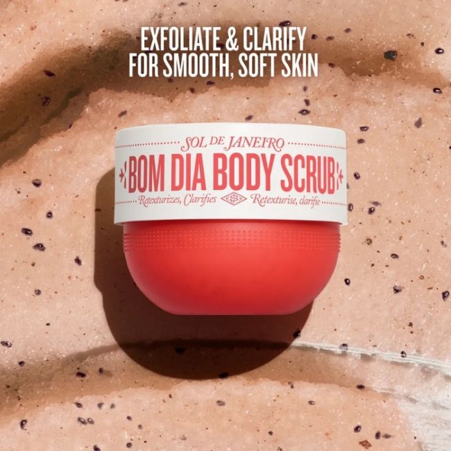 Gommage pour le Corps Bom Dia Body Scrub Sol de Janeiro 220ml