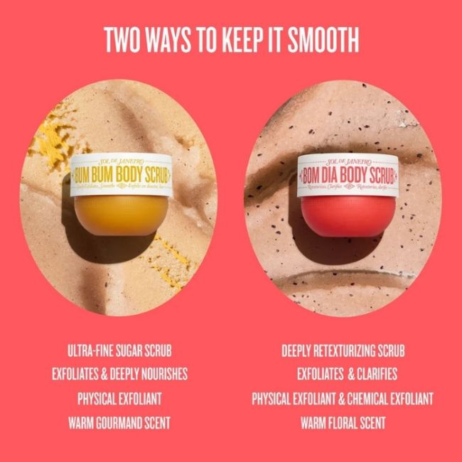 Gommage pour le Corps Bom Dia Body Scrub Sol de Janeiro 220ml