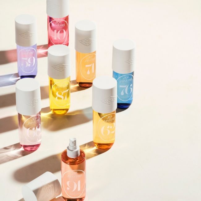 Brume Parfumée pour le Corps et les cheveux Brazilian Crush Cheirosa 91 Sol de Janeiro 240ml