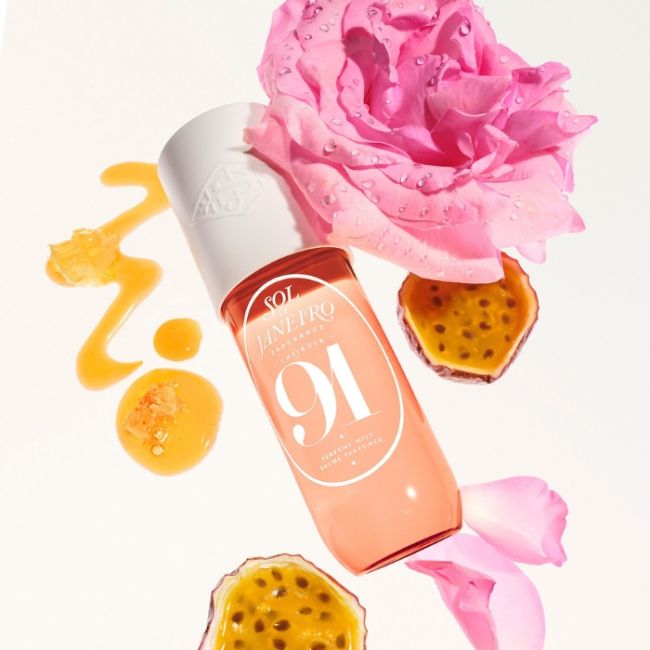 Brume Parfumée pour le Corps et les cheveux Brazilian Crush Cheirosa 91 Sol de Janeiro 90ml