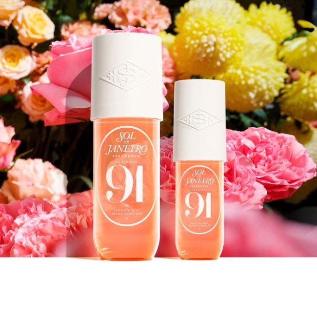 Brume Parfumée pour le Corps et les cheveux Brazilian Crush Cheirosa 91 Sol de Janeiro 240ml