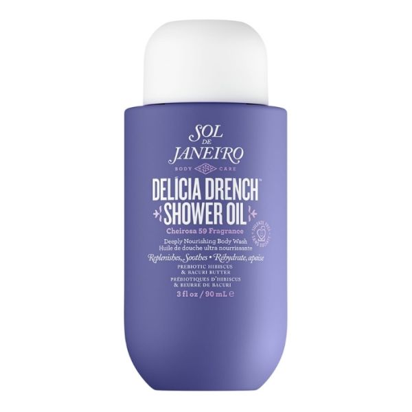 Huile de douche Delicia Drench Shower Oil Sol de Janeiro 90ml