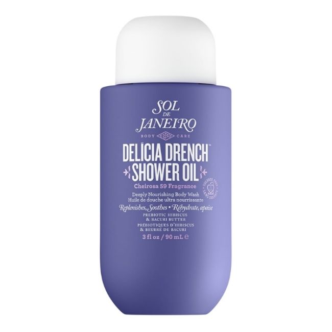 Huile de douche Delicia Drench Shower Oil Sol de Janeiro 90ml