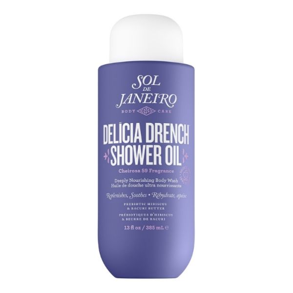 Huile de douche Delicia Drench Shower Oil Sol de Janeiro 385ml
