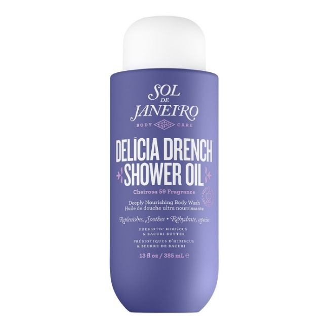 Huile de douche Delicia Drench Shower Oil Sol de Janeiro 385ml