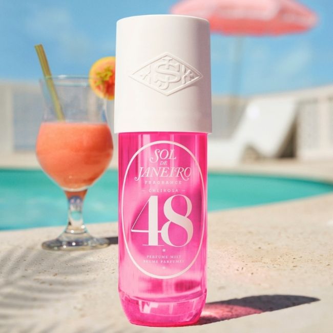 Brume Parfumée pour le Corps et les cheveux Brazilian Crush Cheirosa 48 Sol de Janeiro 240ml