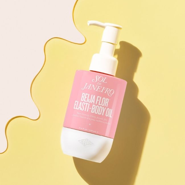Huile pour le corps repulpante Beija Flor Elasti-Body Oil Sol de Janeiro 100ml