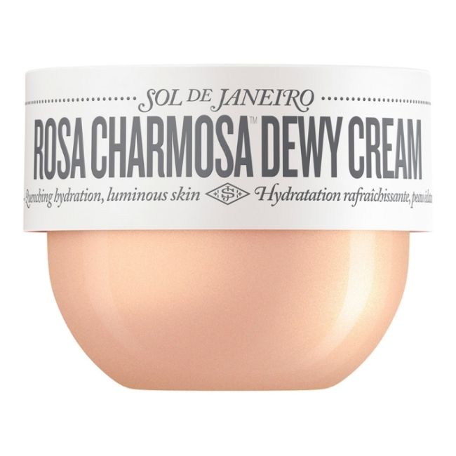 Crème corps sublimatrice Rosa Charmosa Dewy Cream Sol de Janeiro 240ml