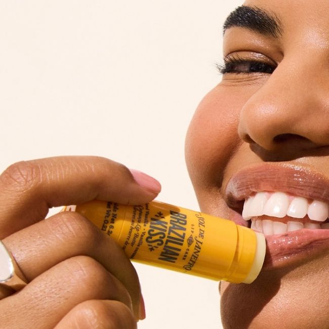 Baume Lèvres au Beurre de Cupuaçu Brazilian Kiss Sol de Janeiro
