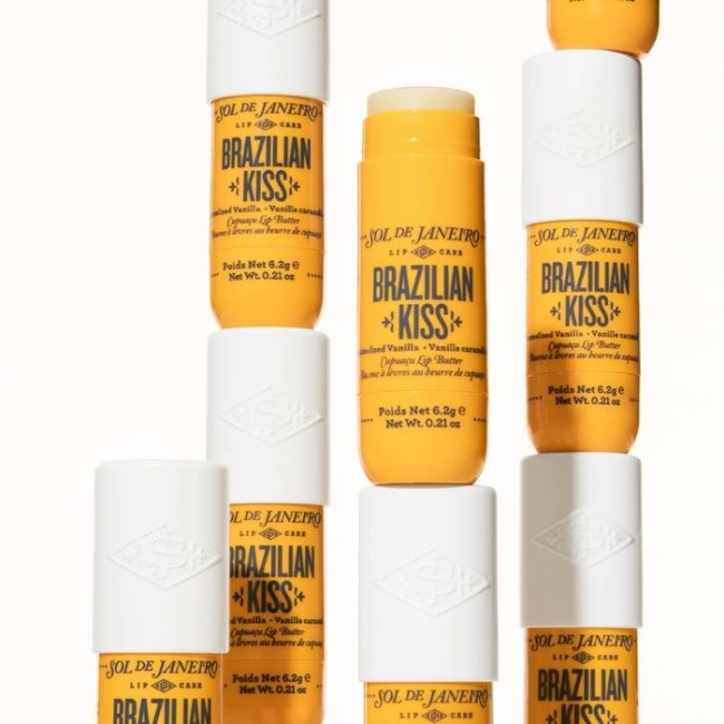 Baume Lèvres au Beurre de Cupuaçu Brazilian Kiss Sol de Janeiro