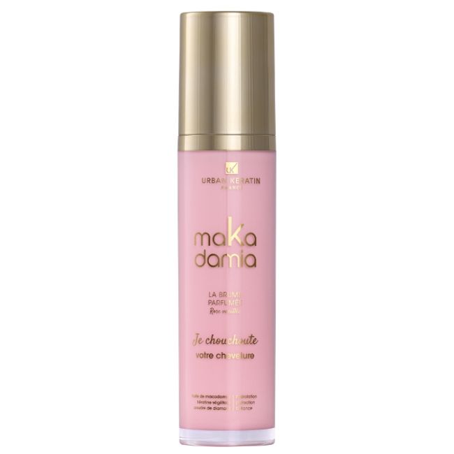 Brume parfumée Rosée Gourmande Makadamia Urban Keratin 100ml