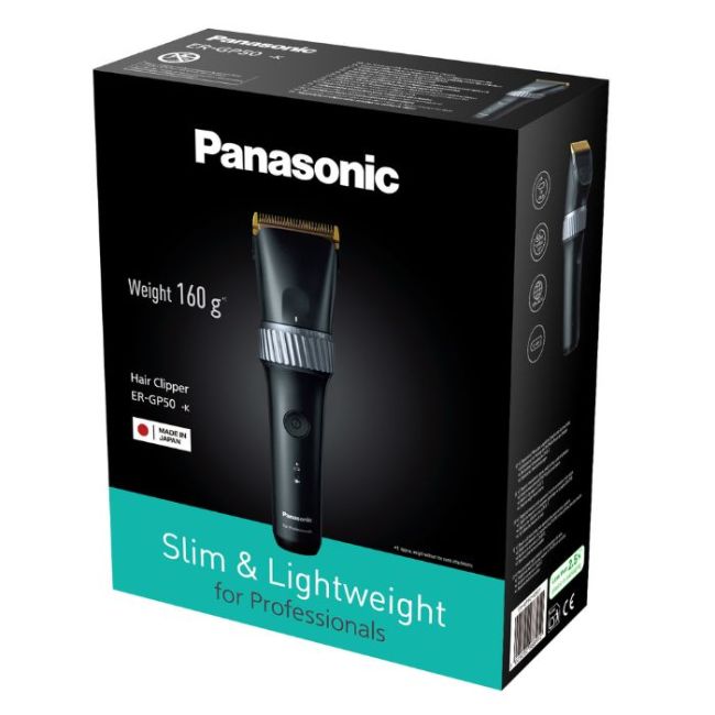 Tondeuse de coupe ER-GP50-K801 Pro Trimmer Panasonic noir