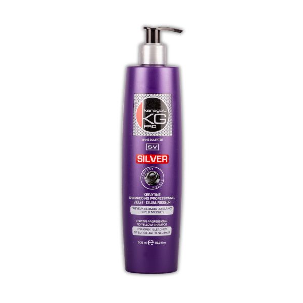 Keratine Silver SV Keragold Shampoo 500ml