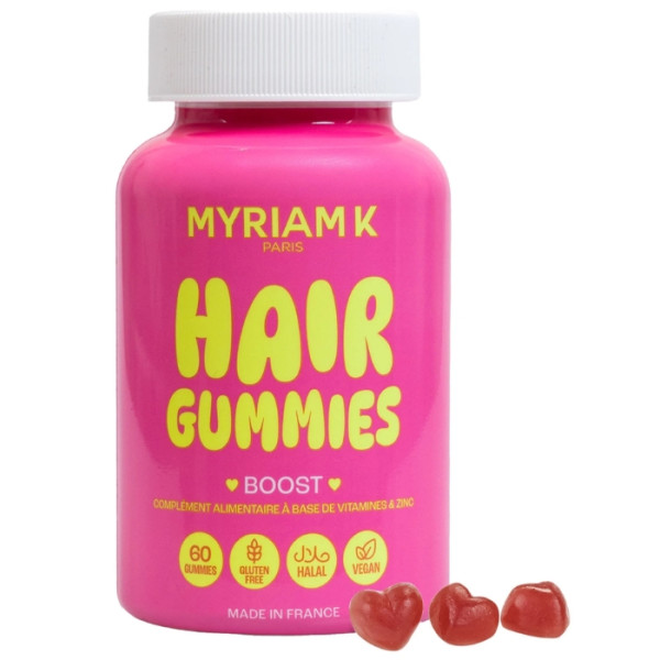 Love Gummies Myriam K: fördern Sie das Wachstum Ihrer Haare
