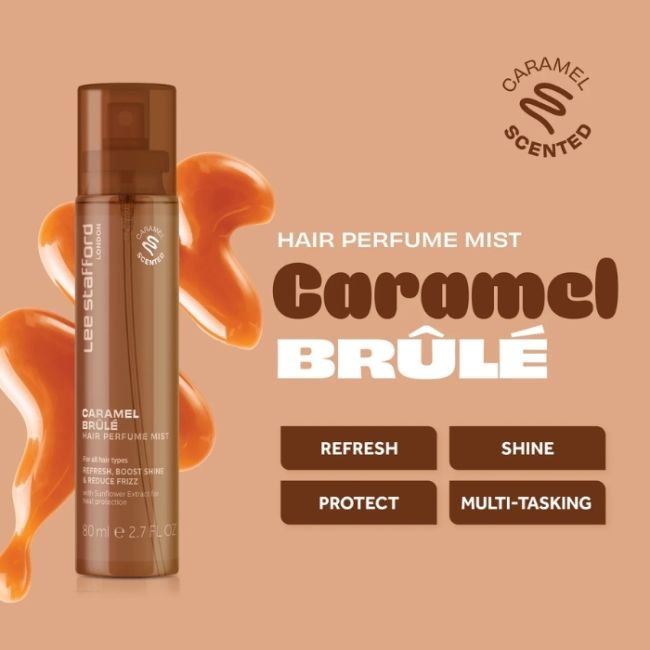 Brume Parfumée Caramel Brûlé Lee Stafford 80ml