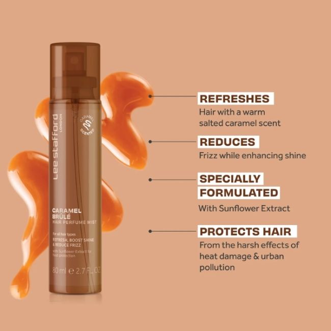 Brume Parfumée Caramel Brûlé Lee Stafford 80ml