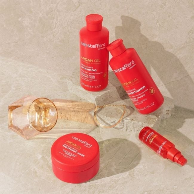 Shampooing Nourrissant à l'Argan Lee Stafford 250ml