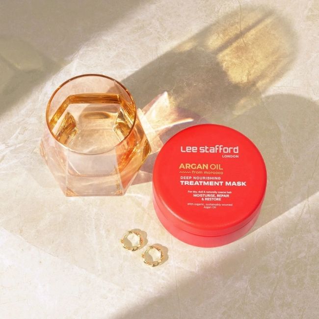 Masque Soin Nourrissant Intense à l'Argan Lee Stafford 200ml