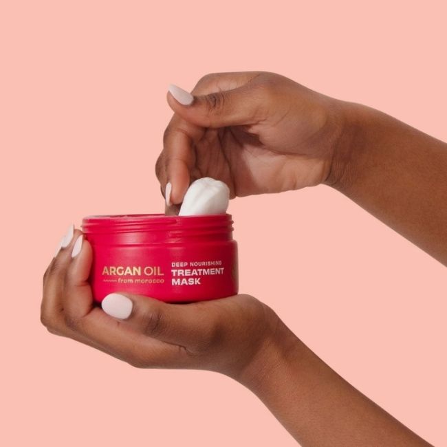 Masque Soin Nourrissant Intense à l'Argan Lee Stafford 200ml