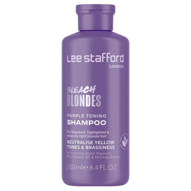 Shampoing Déjaunissant Violet Bleach Blondes Lee Stafford 250ml