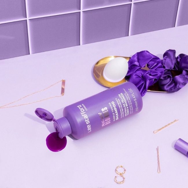 Shampoing Déjaunissant Violet Bleach Blondes Lee Stafford 250ml