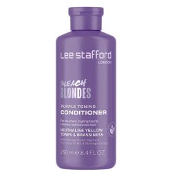 Après-Shampoing Déjaunissant Violet Bleach Blondes Lee Stafford 250ml