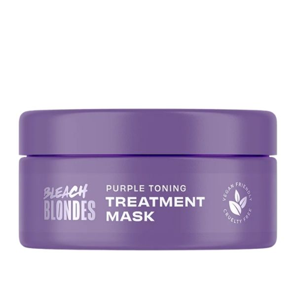 Masque Déjaunissant Violet Bleach Blondes Lee Stafford 200ml