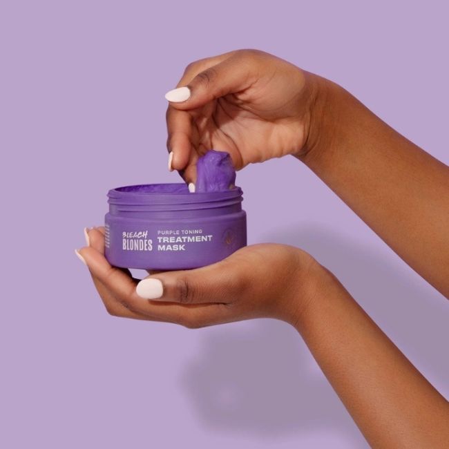 Masque Déjaunissant Violet Bleach Blondes Lee Stafford 200ml