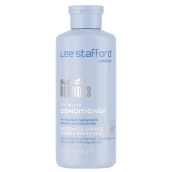 Après-Shampoing Déjaunissant Blond Polaire Bleach Blondes Lee Stafford 250ml