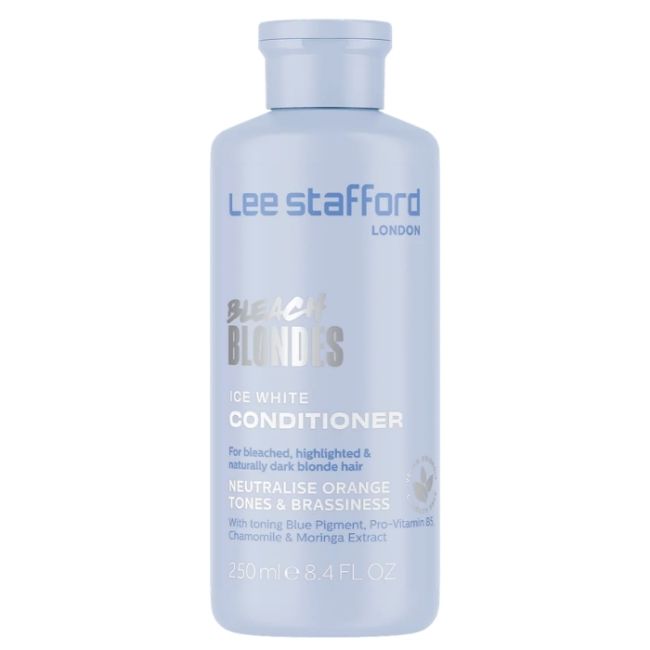 Après-Shampoing Déjaunissant Blond Polaire Bleach Blondes Lee Stafford 250ml