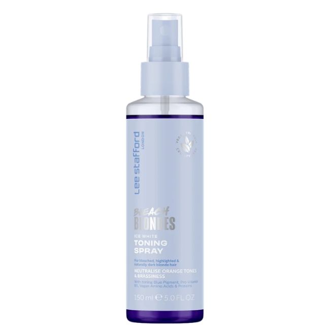 Spray Déjaunissant Blond Polaire Bleach Blondes Lee Stafford 150ml