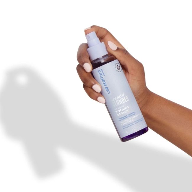 Spray Déjaunissant Blond Polaire Bleach Blondes Lee Stafford 150ml