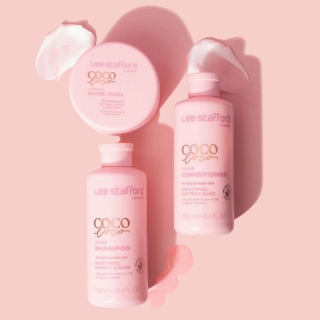 Shampooing Brillance CoCo LoCo & Agave Lee Stafford 250ml