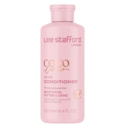 Après-Shampooing Brillance CoCo LoCo & Agave Lee Stafford 250ml