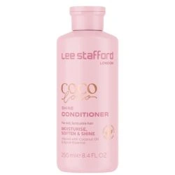 Après-Shampooing Brillance CoCo LoCo & Agave Lee Stafford 250ml