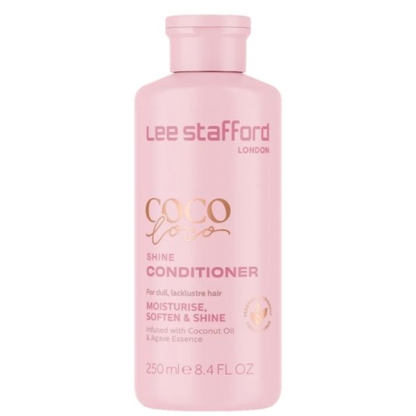Après-Shampooing Brillance CoCo LoCo & Agave Lee Stafford 250ml